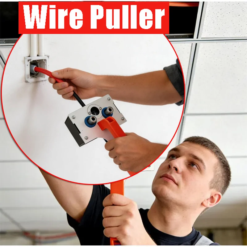 Power Tools Guide - New Upgraded Version Wire Puller Cable