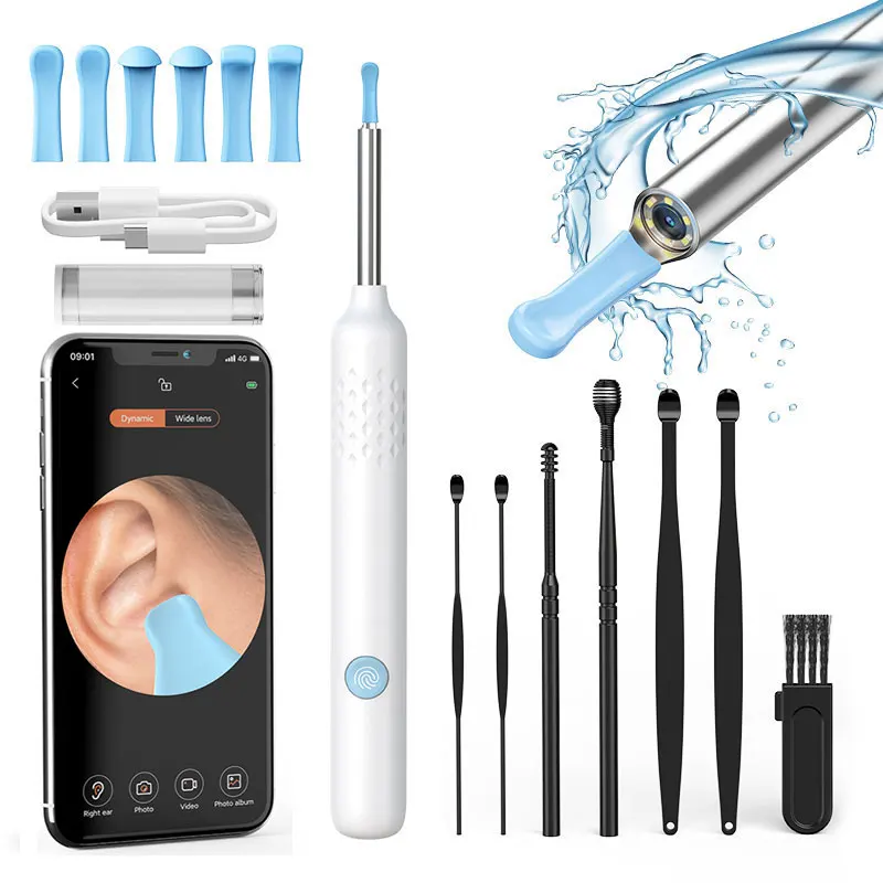 Power Tools Video - Ear cleaner for video cameras, earoscope