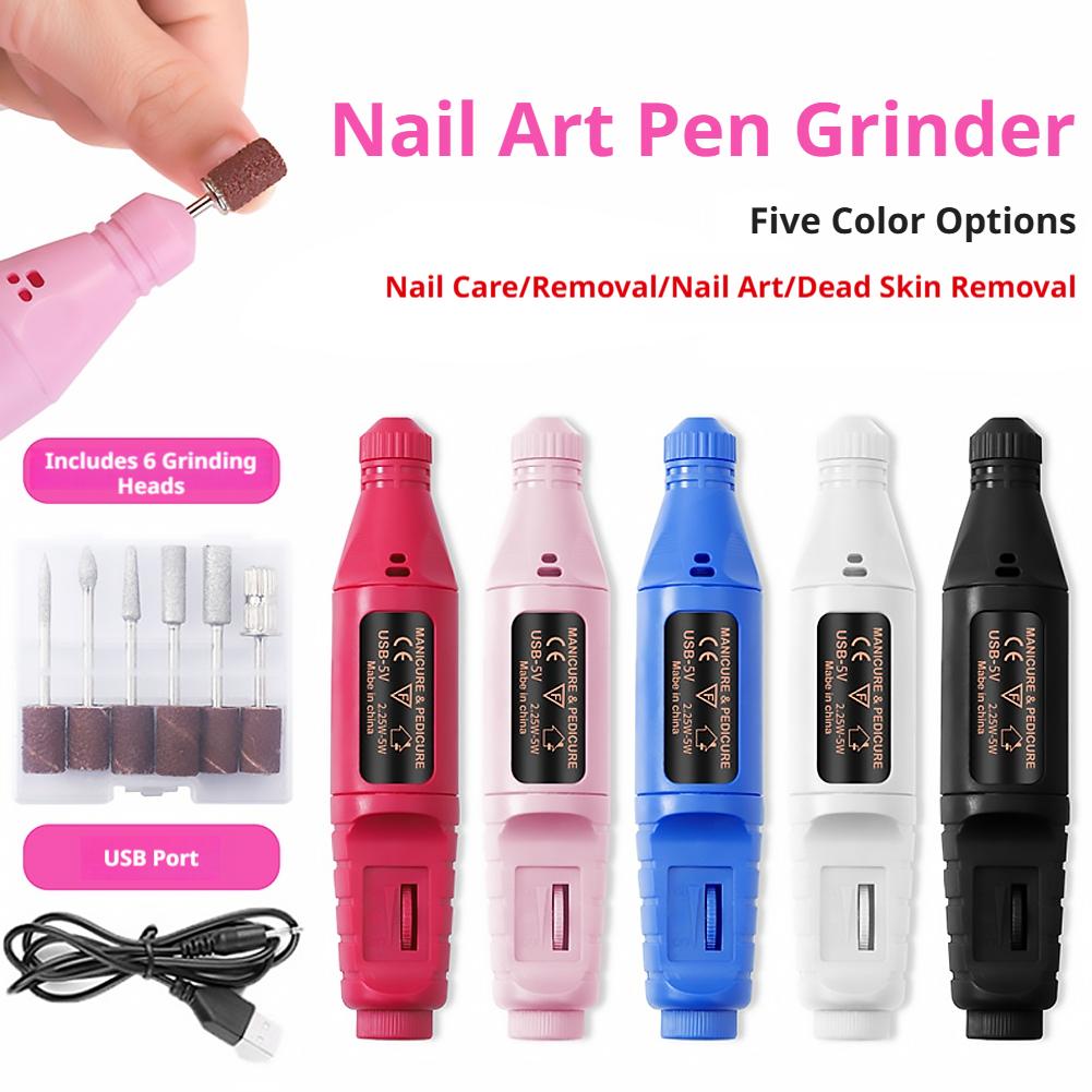 Power Tools Sander - Portable Electric Nail Drill Pen USB