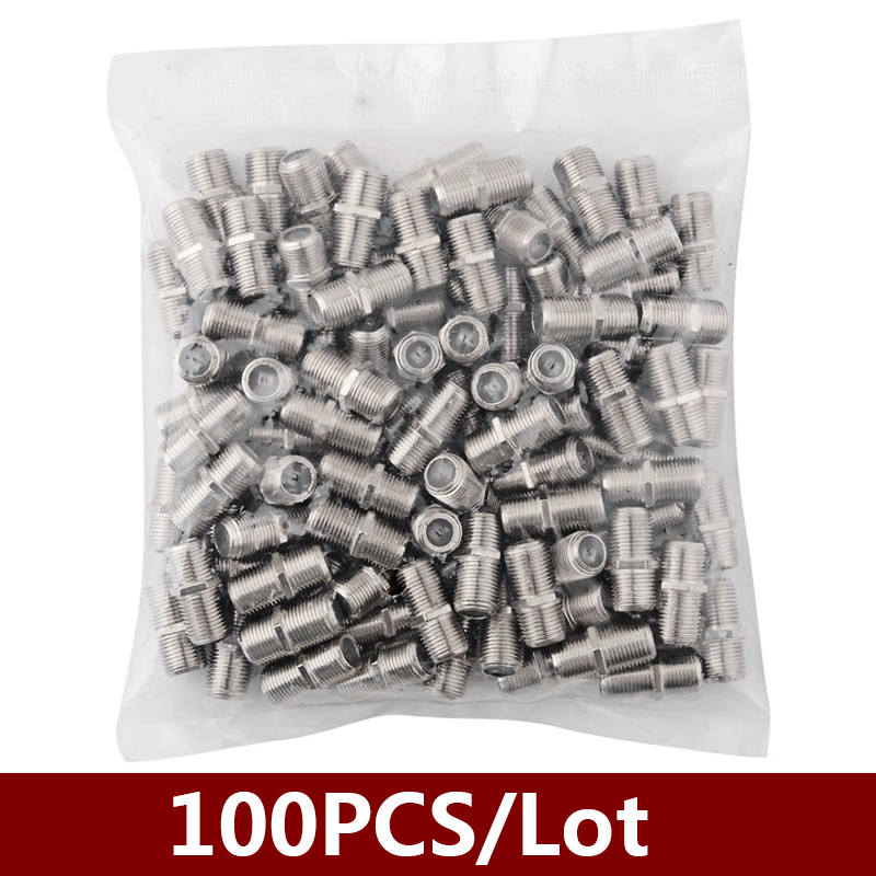 Power Tools Video - 100PCS/Lot F Type Adaptor Coupler F