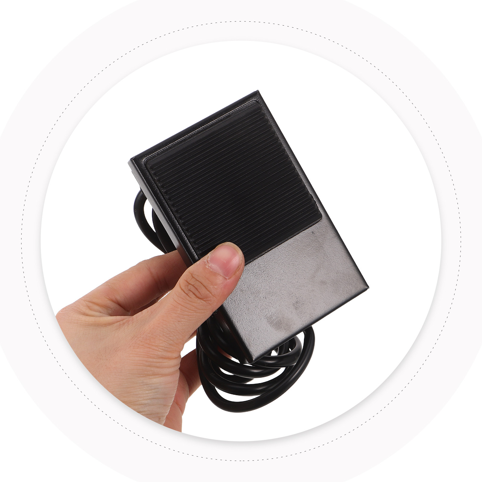 Power Tools Woodworking - Momentary Foot Pedal Switch for Machine