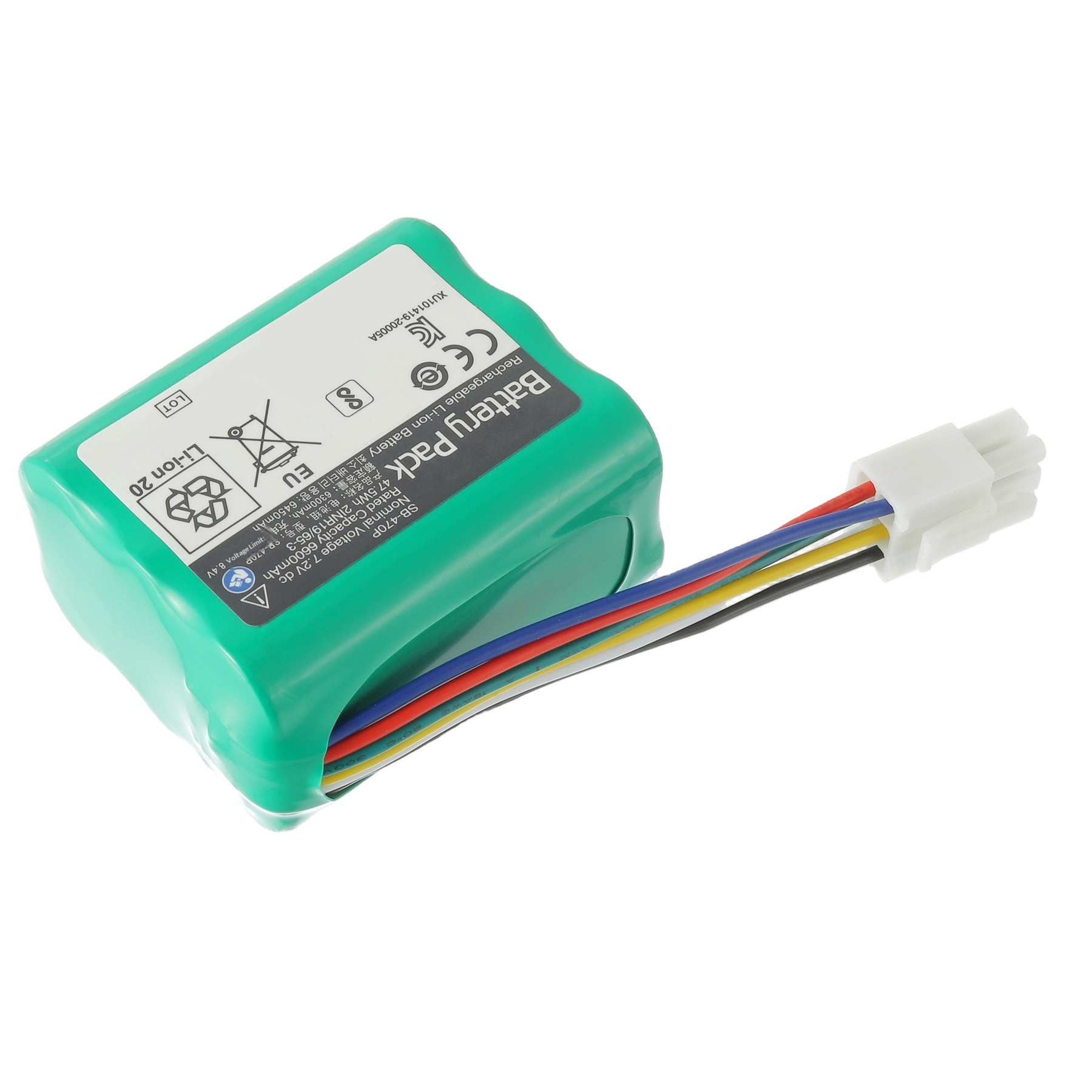 Power Tools Manufacturers - Battery SB-470P fit for NIHON KOHDEN