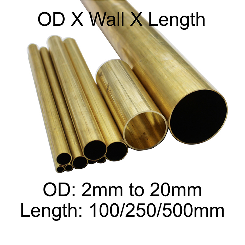 Power Tools Manufacturers - Brass Tube Metal Capillary Pipe 2mm