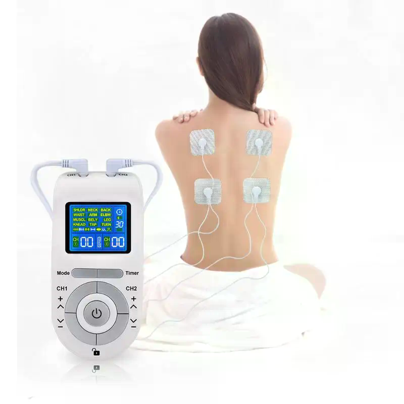 Power Tools Manual - 1 Set Muscle Stimulator Battery Powered