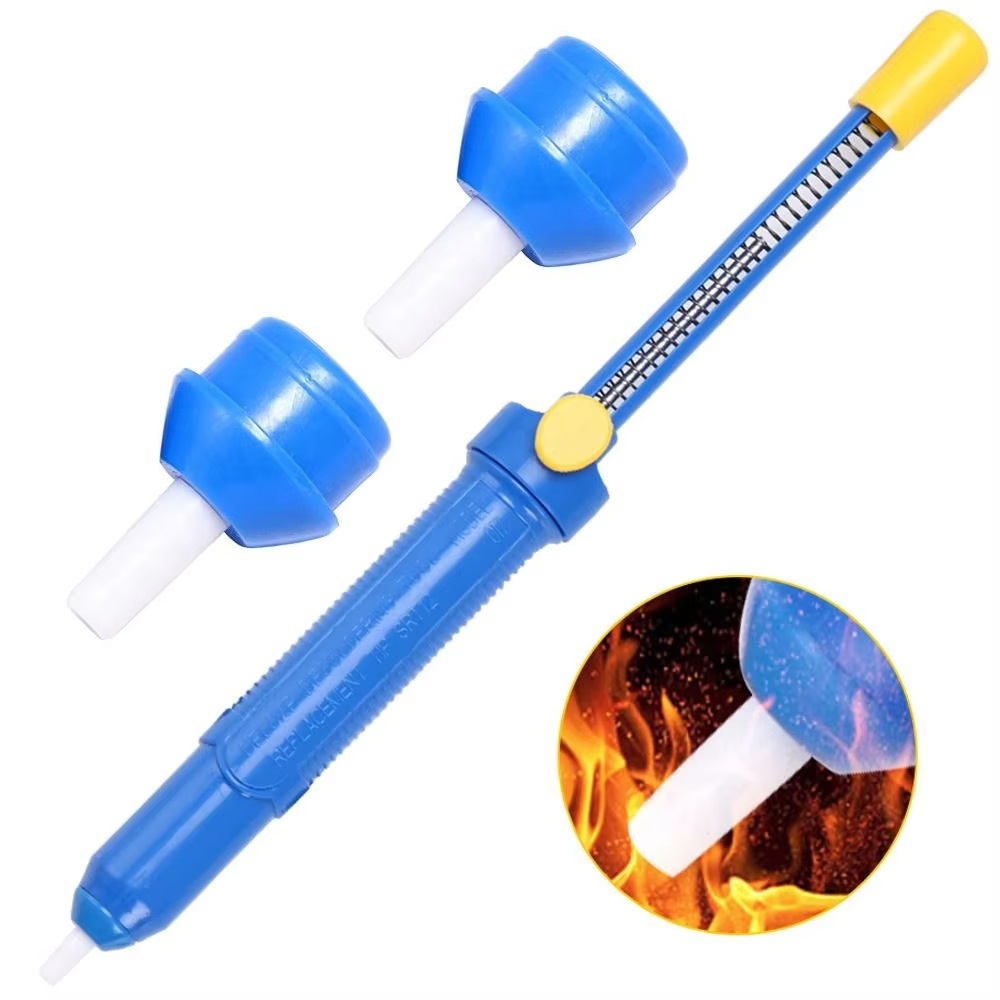Power Tools Manual - Desoldering Pump Manual Solder Sucker With