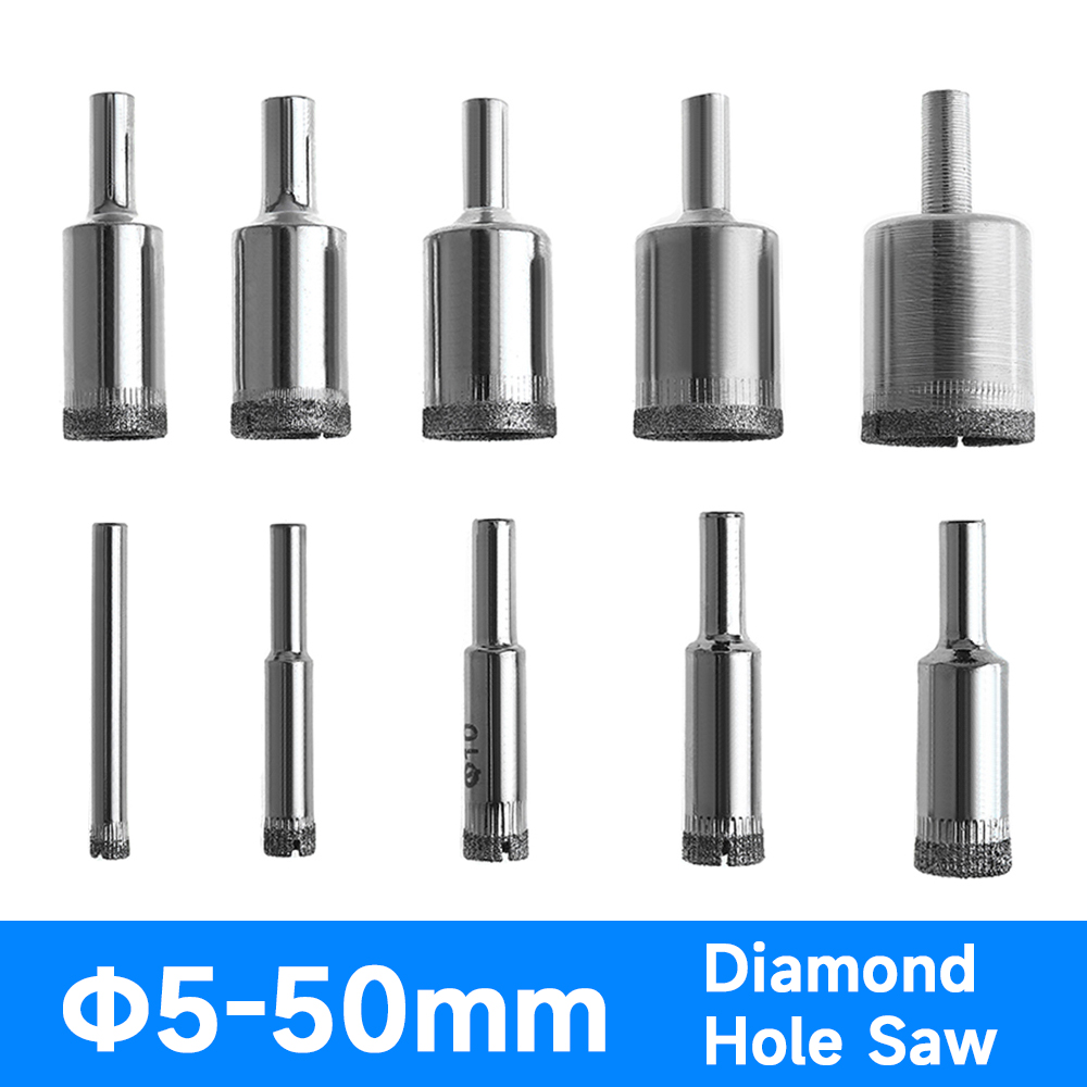 Power Tools China - 5-50mm Glass Hole Saw Tiles Ceramic