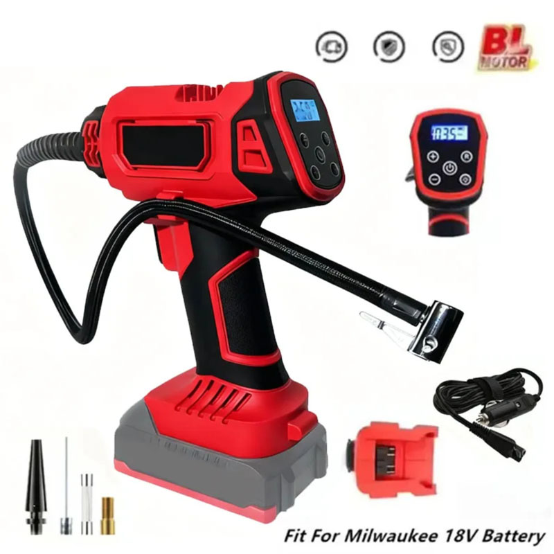 Power Tools Automotive - Fit for Milwaukee 18V Battery Electric