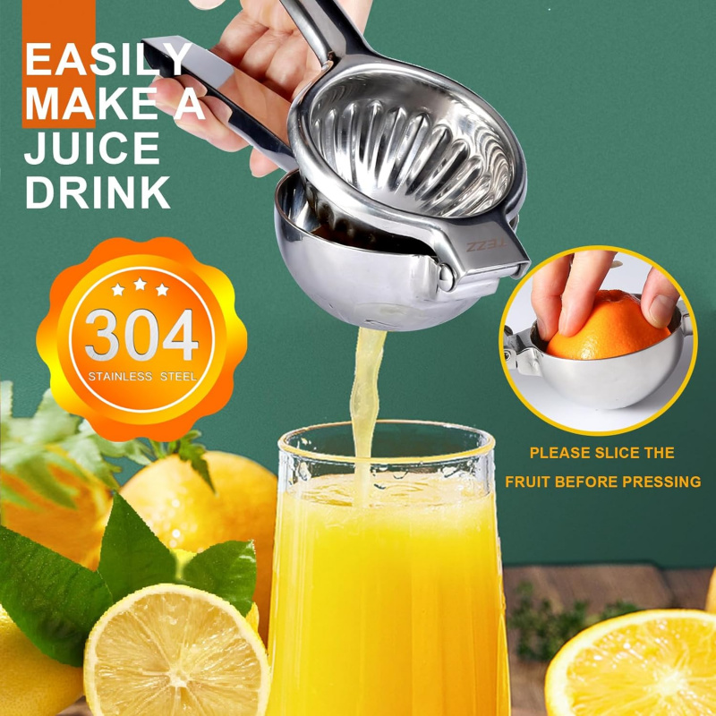 Power Tools Manual - TAZZ Upgraded Commercial Lemon Juicer 3.47