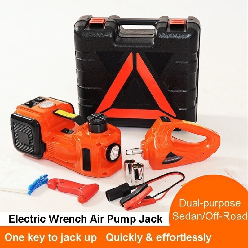 Power Tools Automotive - 12V Electric Hydraulic Car Jack Off-Road