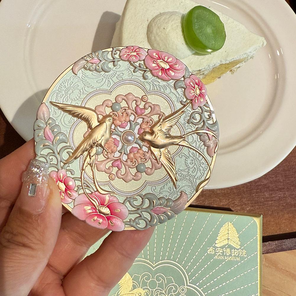 Power Tools China - Portable Makeup Mirror Vintage Chinese Style