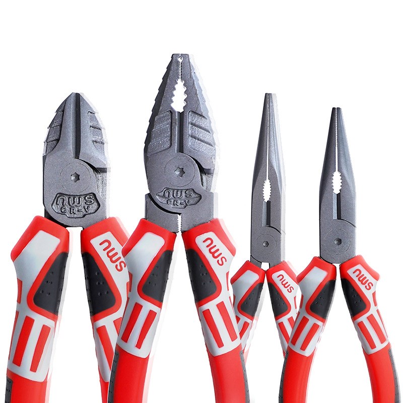 Power Tools China - 6''/7''/8”Multifunctional Wire Cutter German Electrician's Pliers