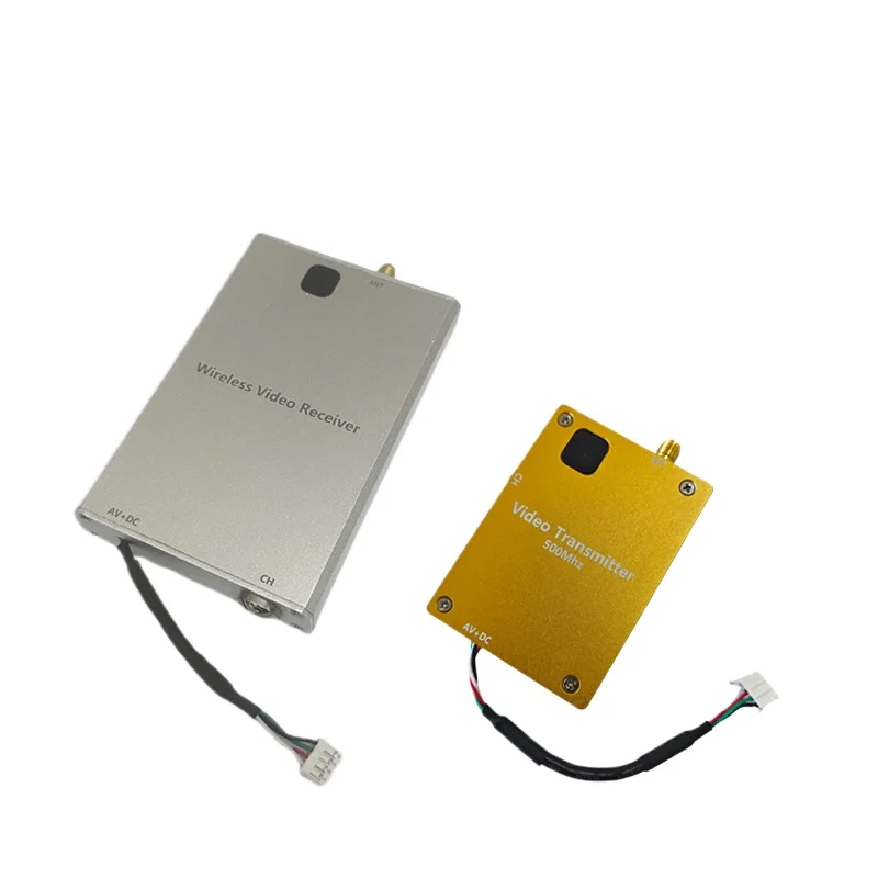 Power Tools Video - 500Mhz 4W VTX video transmitter high-power
