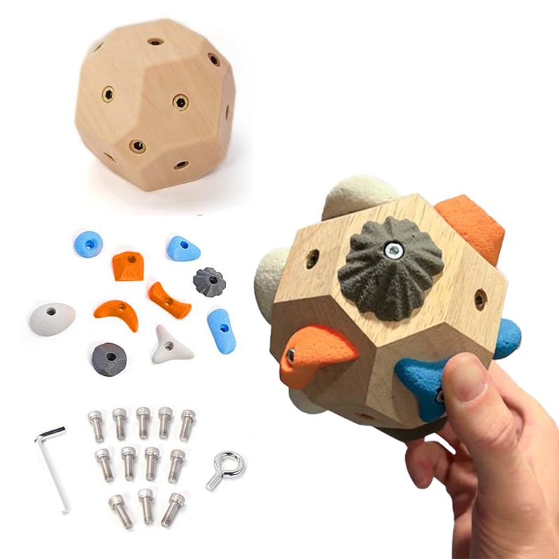 Power Tools China - 3D Print Boulder Block Climbing Hold