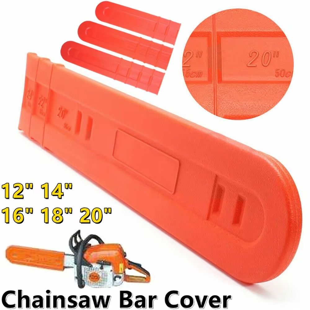 Power Tools Guide - 1Pcs 10-24inch Chain Saw Guide Cover