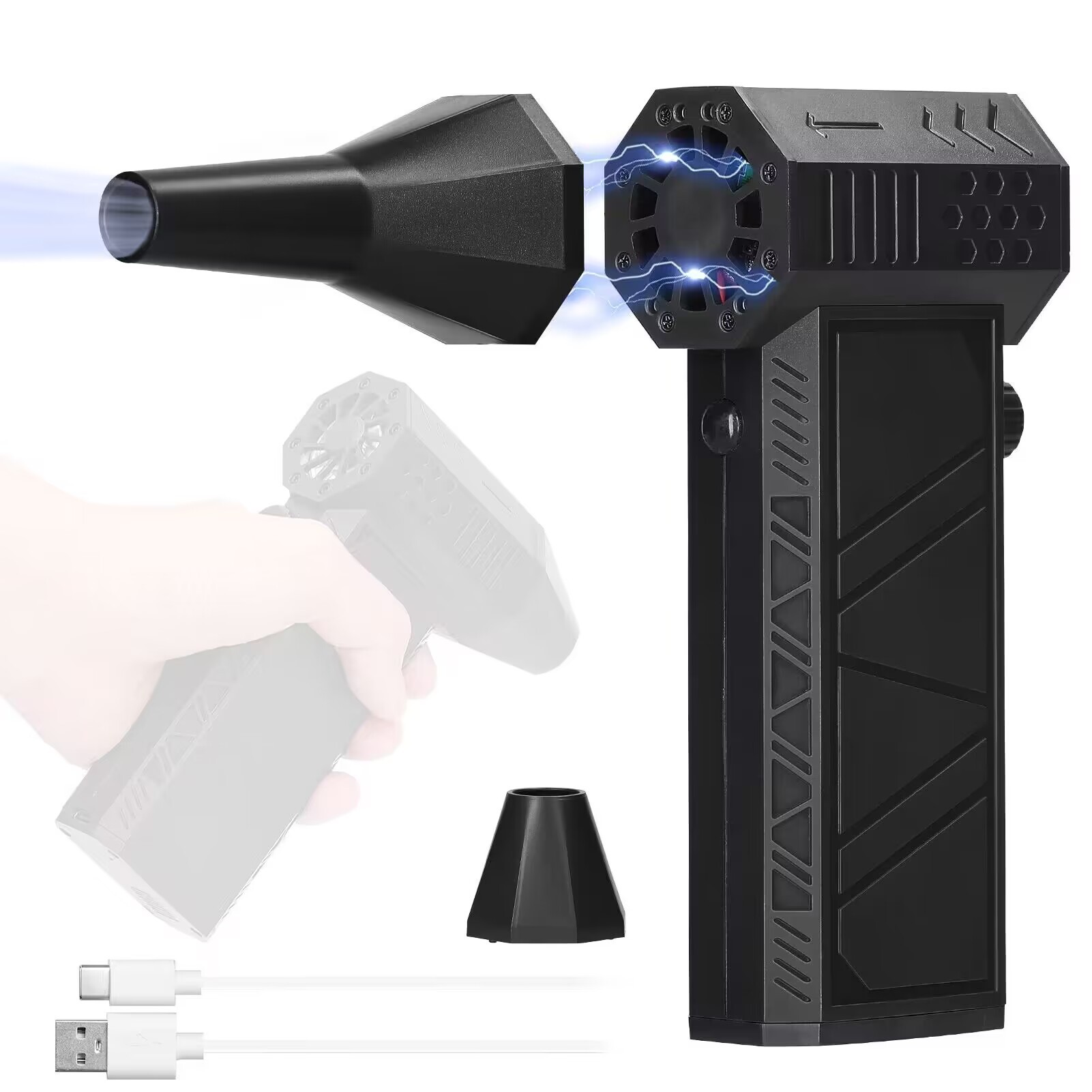 Power Tools Keyboard Manager - Brushless Motor Ducted Turbo Fan, X6
