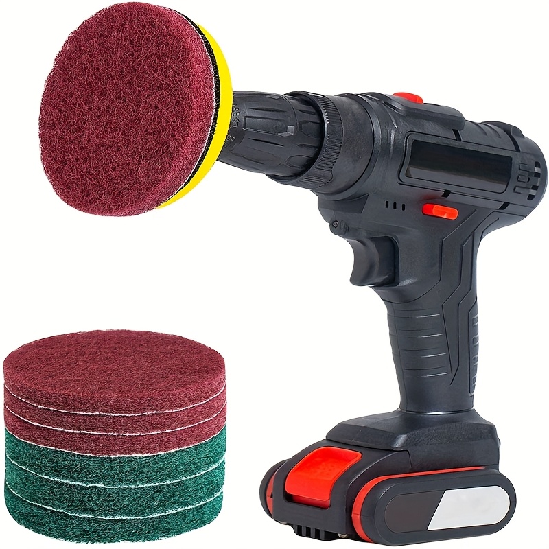 Car Electric Drill Brush Kit E - Power Tools Automotive ulasan dan harga