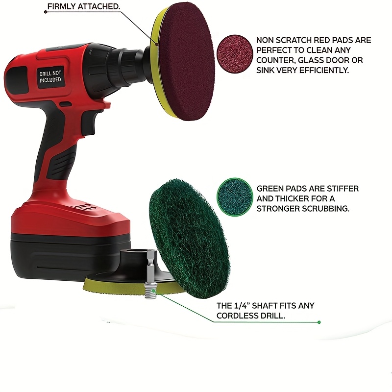 Car Electric Drill Brush Kit E - Power Tools Automotive ulasan dan harga