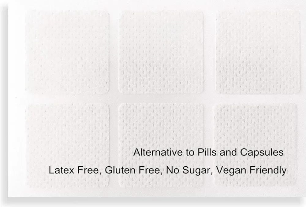 Coenzyme Q10 Transdermal Patch - Health Power Tools ulasan dan harga