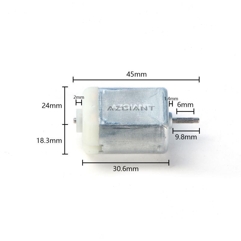 PAN14EE12AA1 5pcs DC Motor 45m - Power Tools China ulasan dan harga