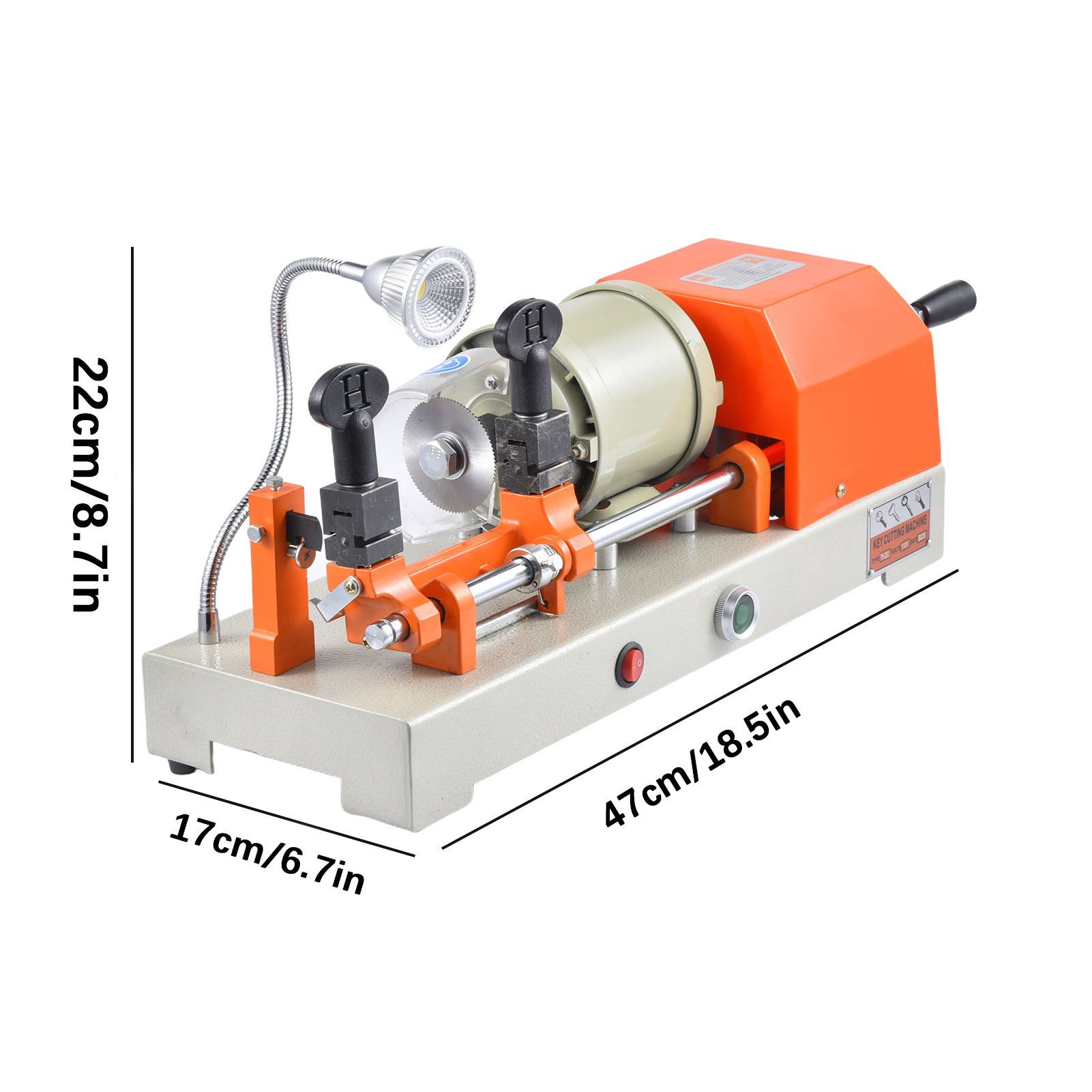 Key Duplicator Machine Key Cut - Power Tools Automotive ulasan dan harga