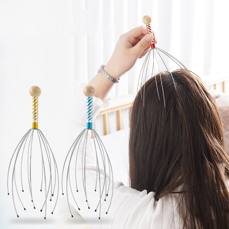 2PCS Head Massager Head Scratc - Power Tools Manual ulasan dan harga