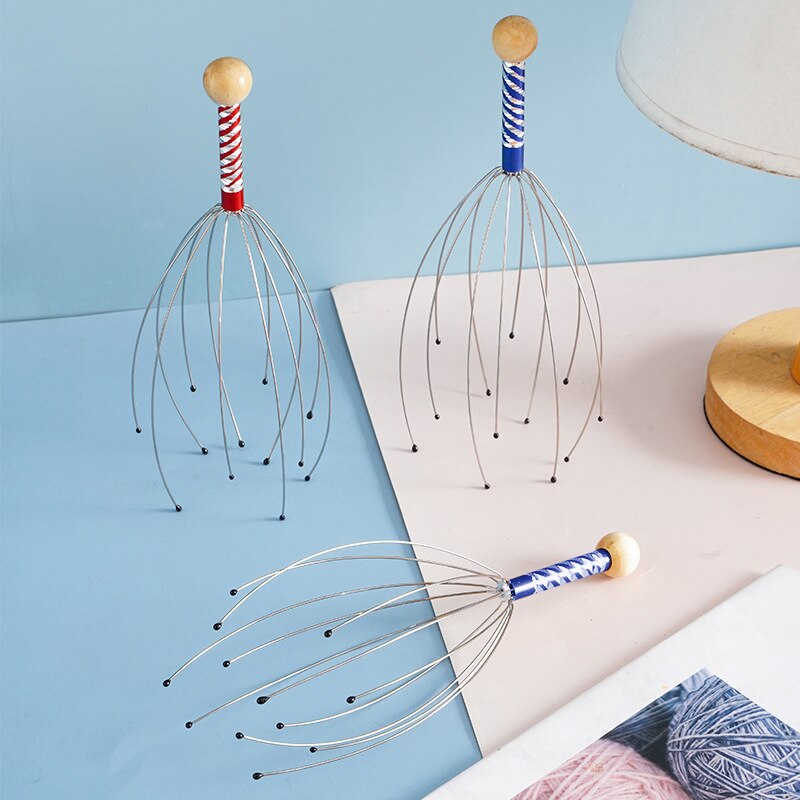 2PCS Head Massager Head Scratc - Power Tools Manual ulasan dan harga