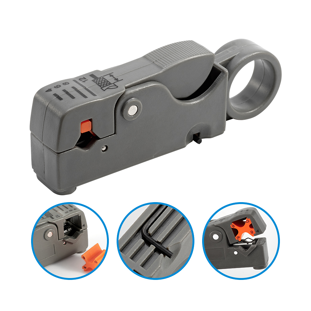 Multifunctional Coaxial Cable  - Power Tools Video ulasan dan harga