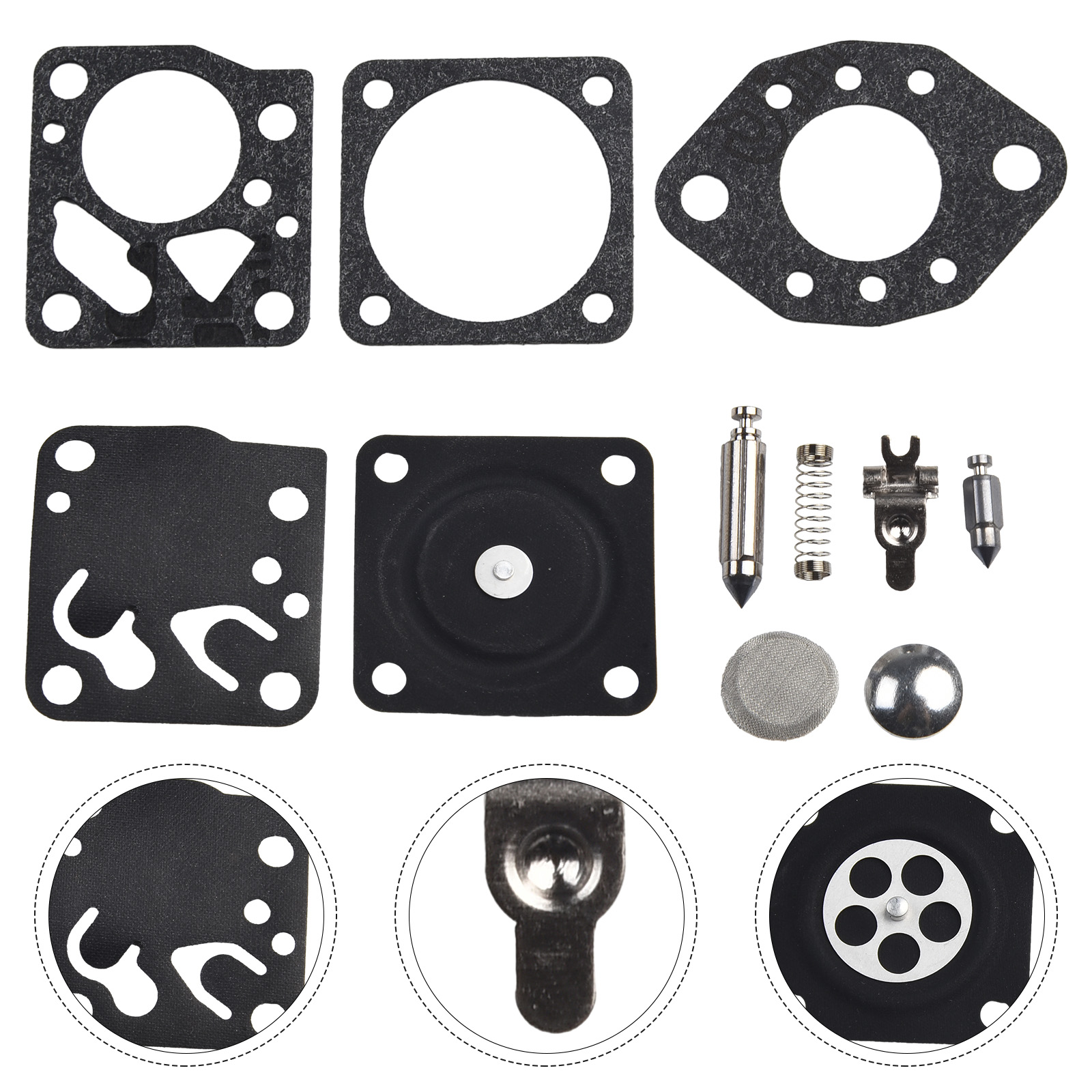 1Set Carburetor Gaskets For Ti - Power Tools Manufacturers ulasan dan harga