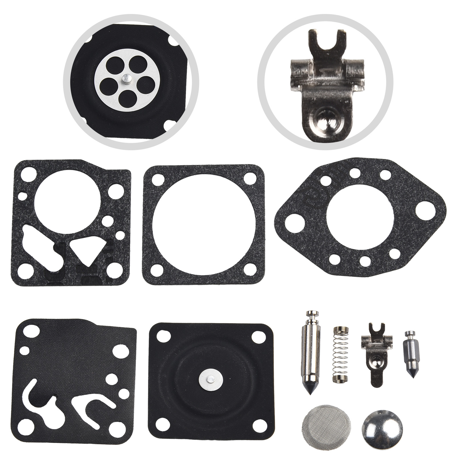 1Set Carburetor Gaskets For Ti - Power Tools Manufacturers ulasan dan harga