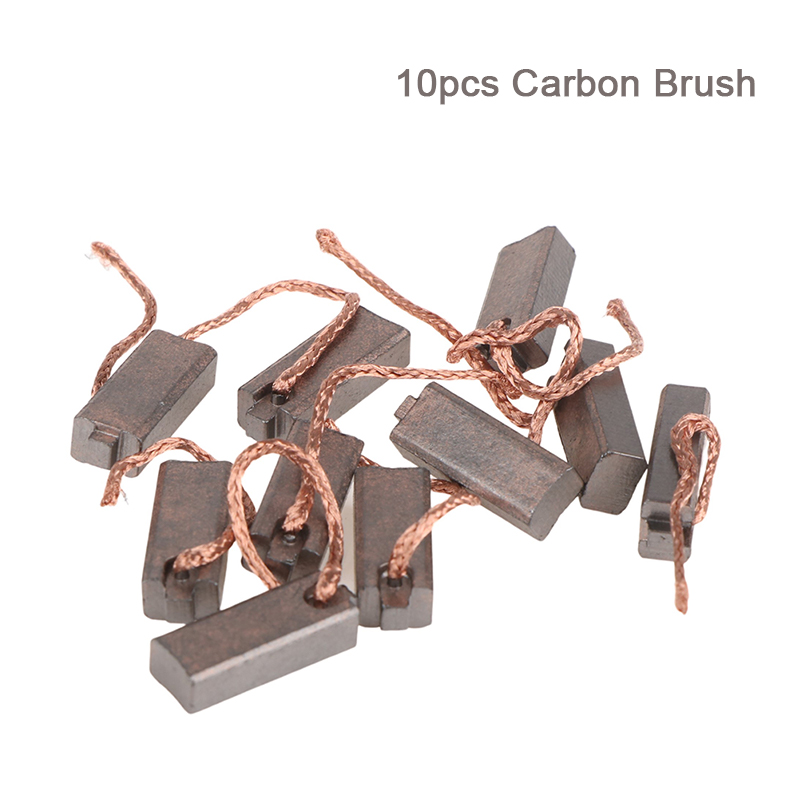 10pcs Carbon Brush For Automot - Power Tools Automotive ulasan dan harga