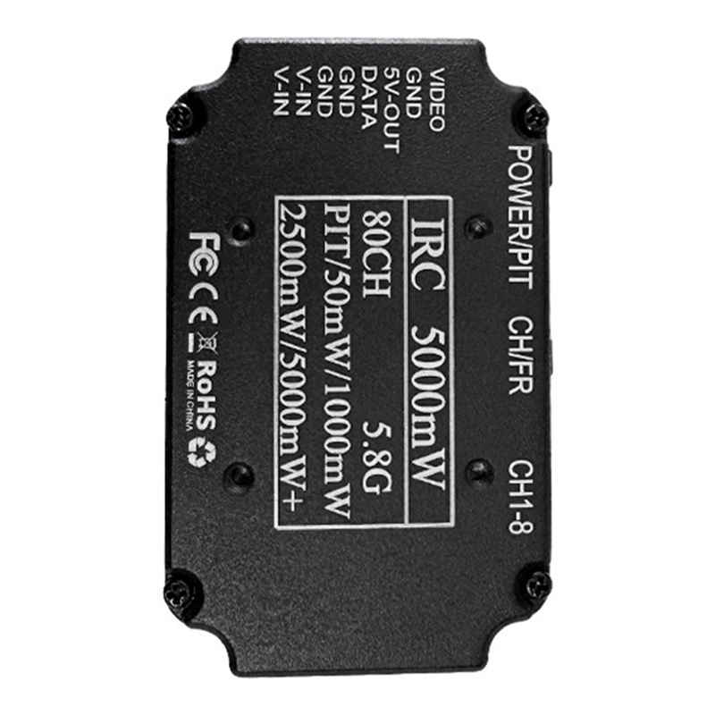 5.8Ghz 5W VTX 96CH FPV Video T - Power Tools Video ulasan dan harga