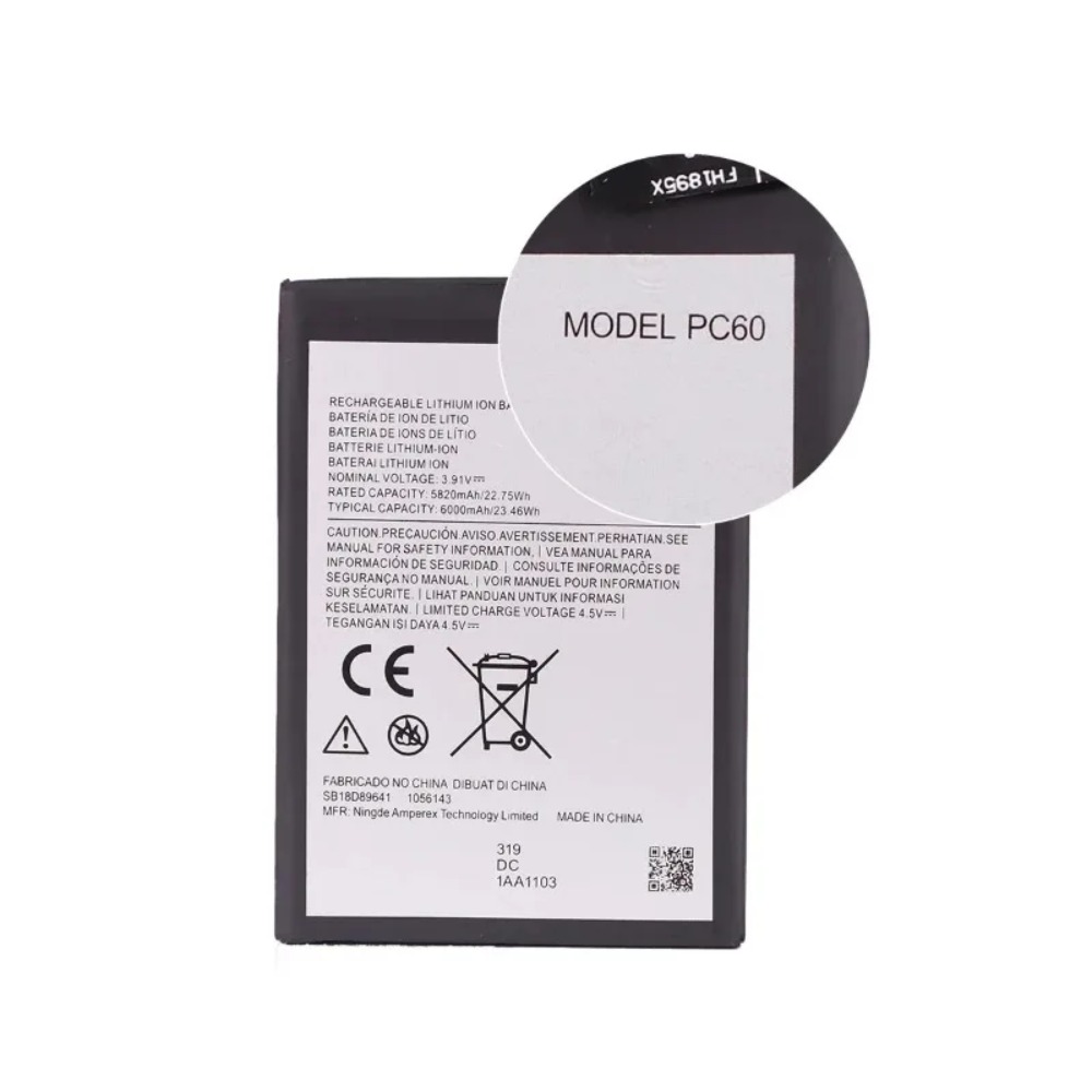 Hot Sale New PC60 6000mAh 3.91 - Power Xt Tools ulasan dan harga