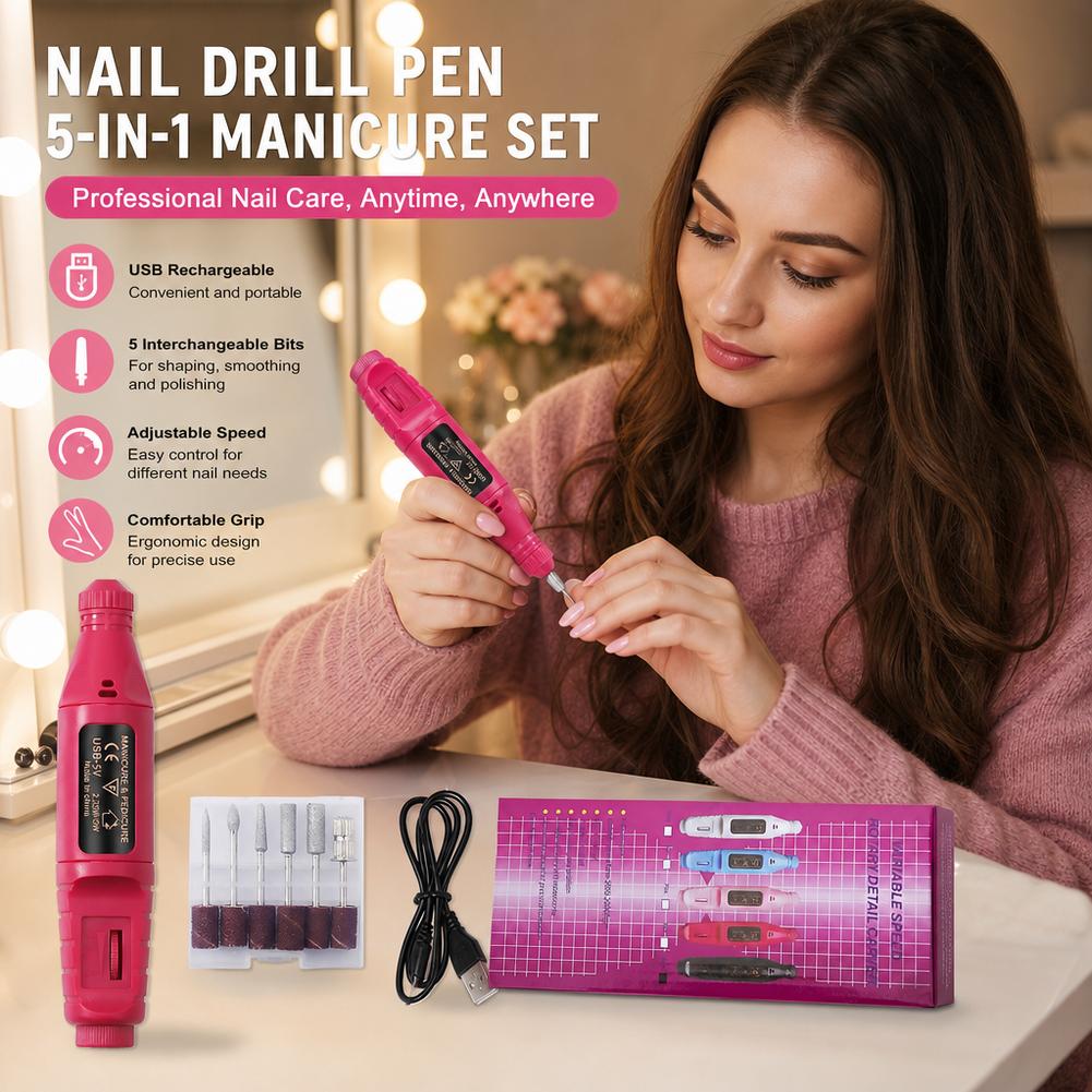 Portable Electric Nail Drill P - Power Tools Sander ulasan dan harga