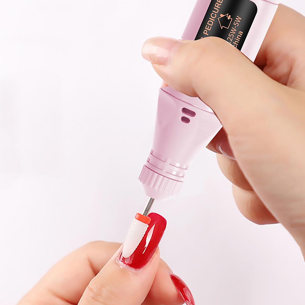Portable Electric Nail Drill P - Power Tools Sander ulasan dan harga