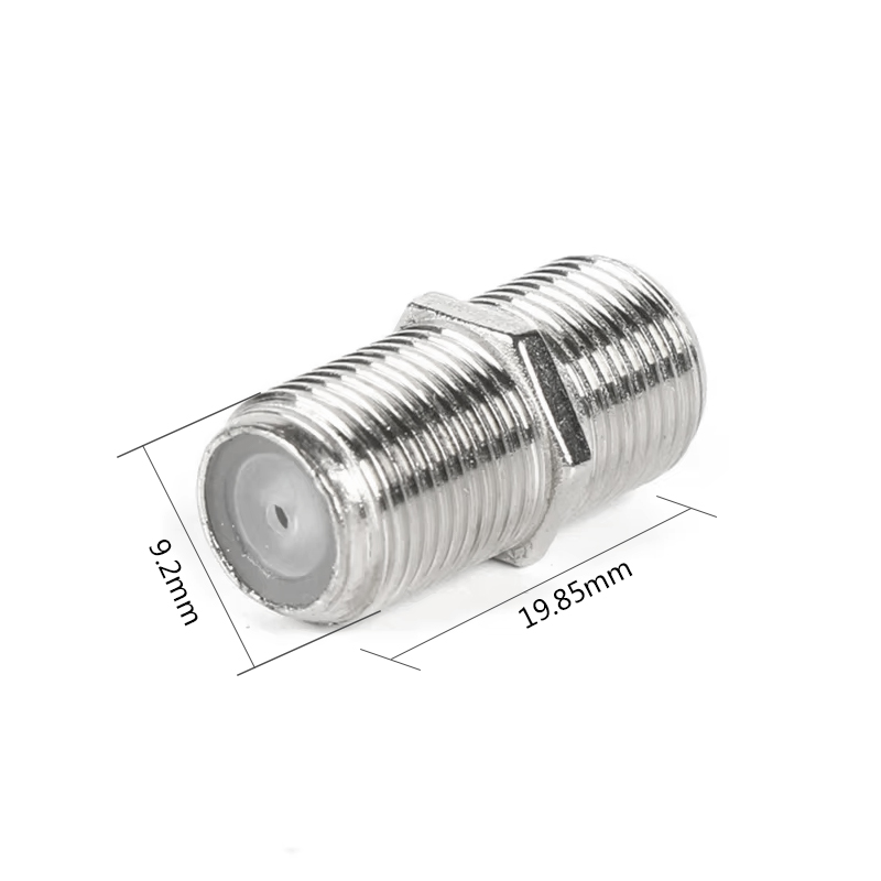 100PCS/Lot F Type Adaptor Coup - Power Tools Video ulasan dan harga