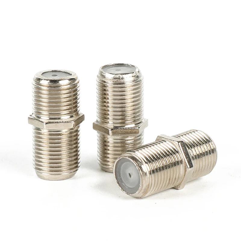 100PCS/Lot F Type Adaptor Coup - Power Tools Video ulasan dan harga