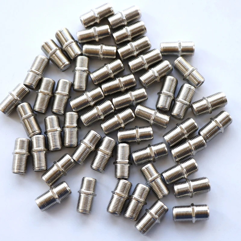 100PCS/Lot F Type Adaptor Coup - Power Tools Video ulasan dan harga