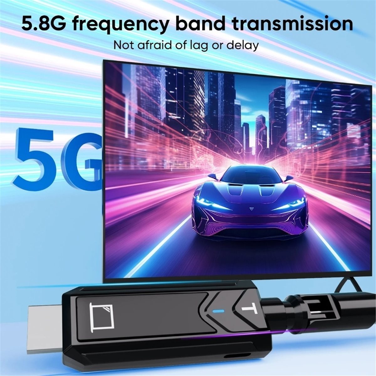 (A99Z] 400M 1080P 5G Wireless  - Power Tools Video ulasan dan harga