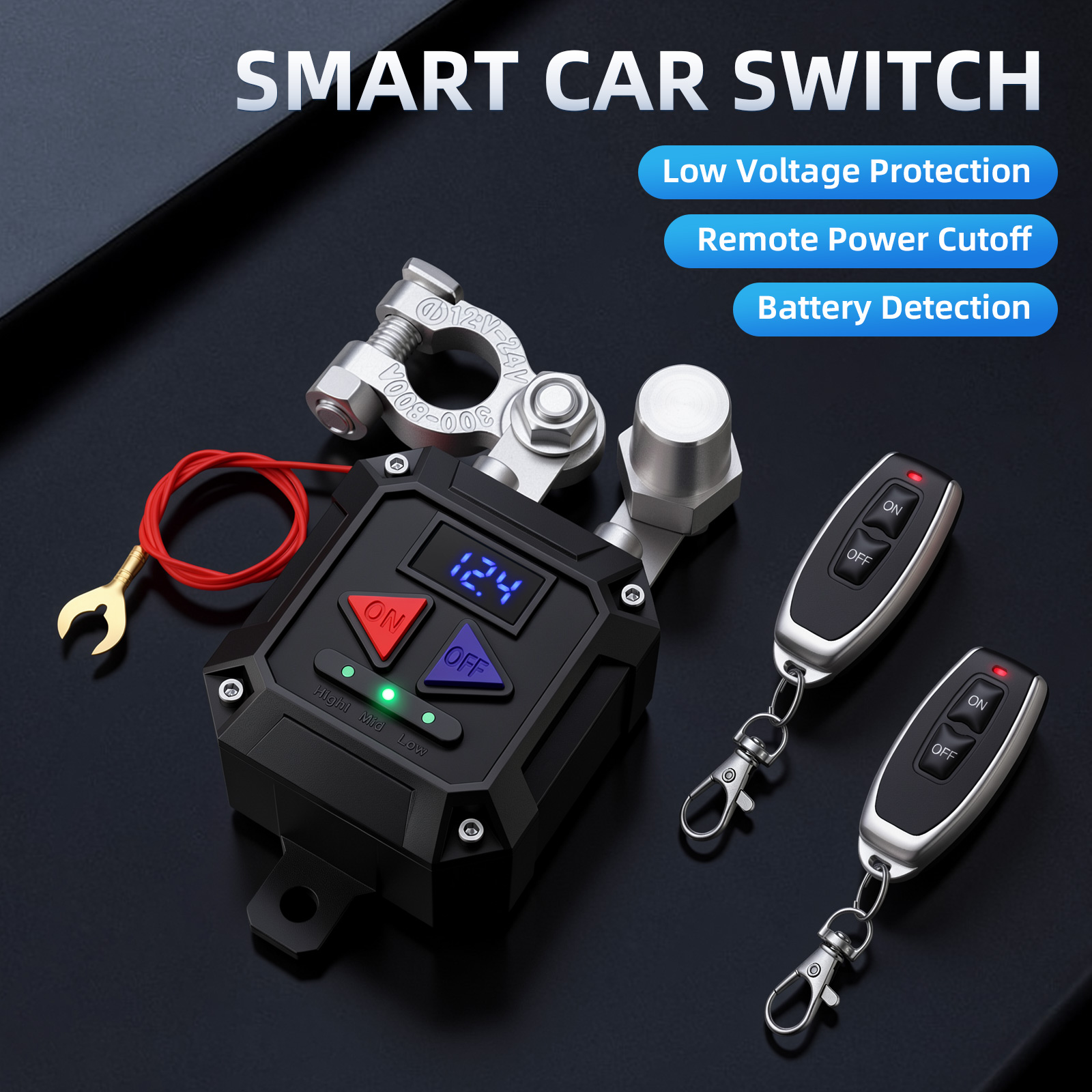 Remote Battery Disconnect Swit - Health Power Tools ulasan dan harga