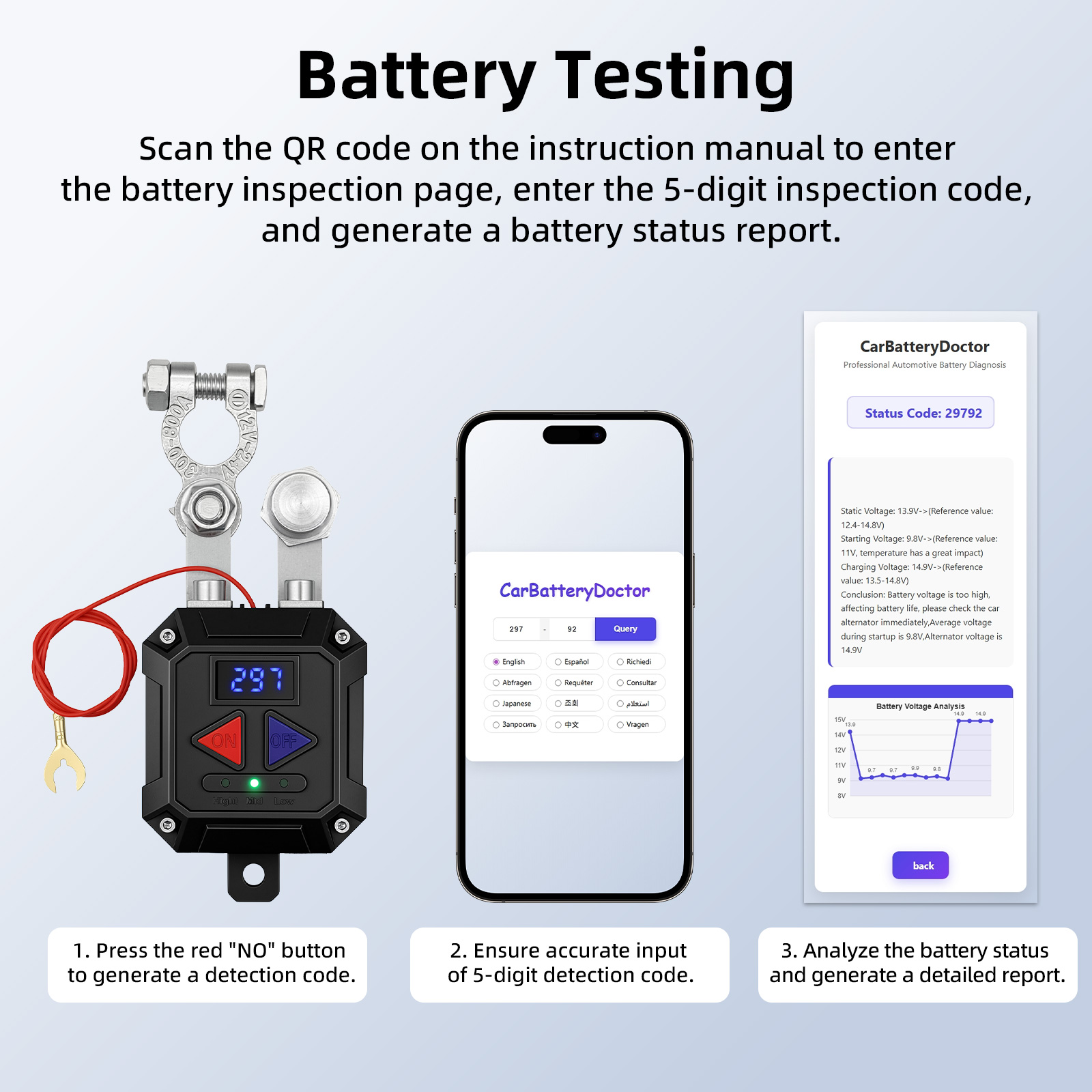 Remote Battery Disconnect Swit - Health Power Tools ulasan dan harga