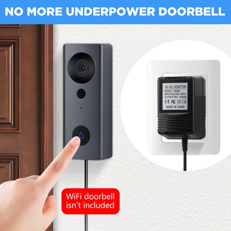 18V AC Power Adapter Transform - Power Tools Video ulasan dan harga