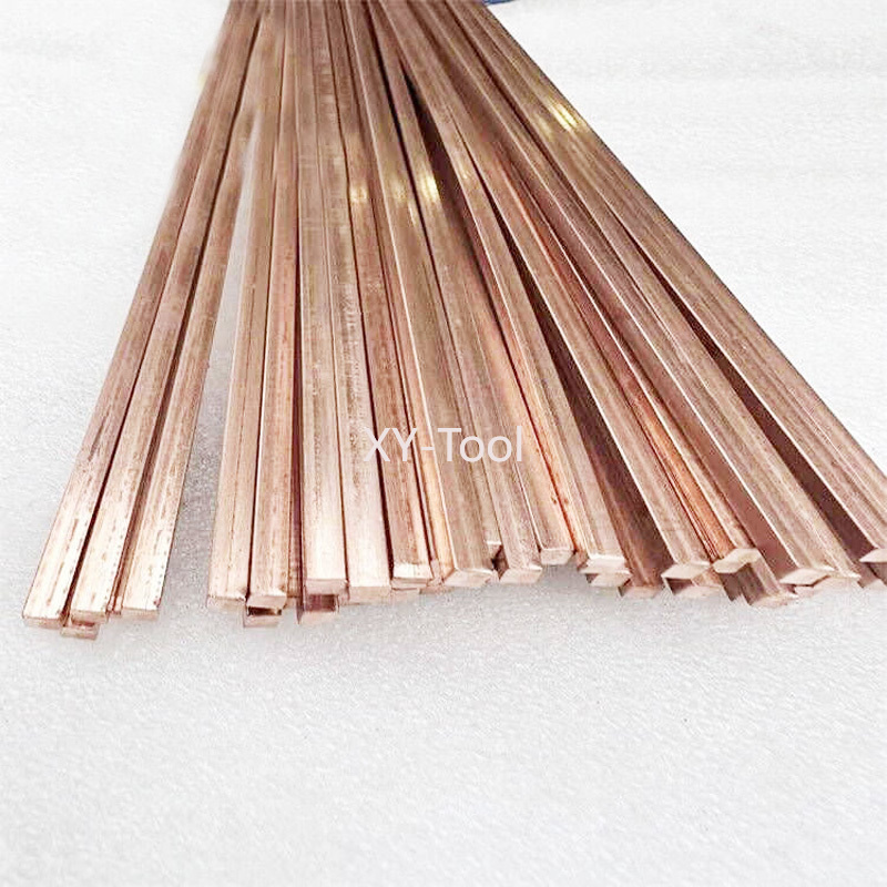 T2 Red Copper Flat Bar Strip P - Power Tools Manufacturers ulasan dan harga