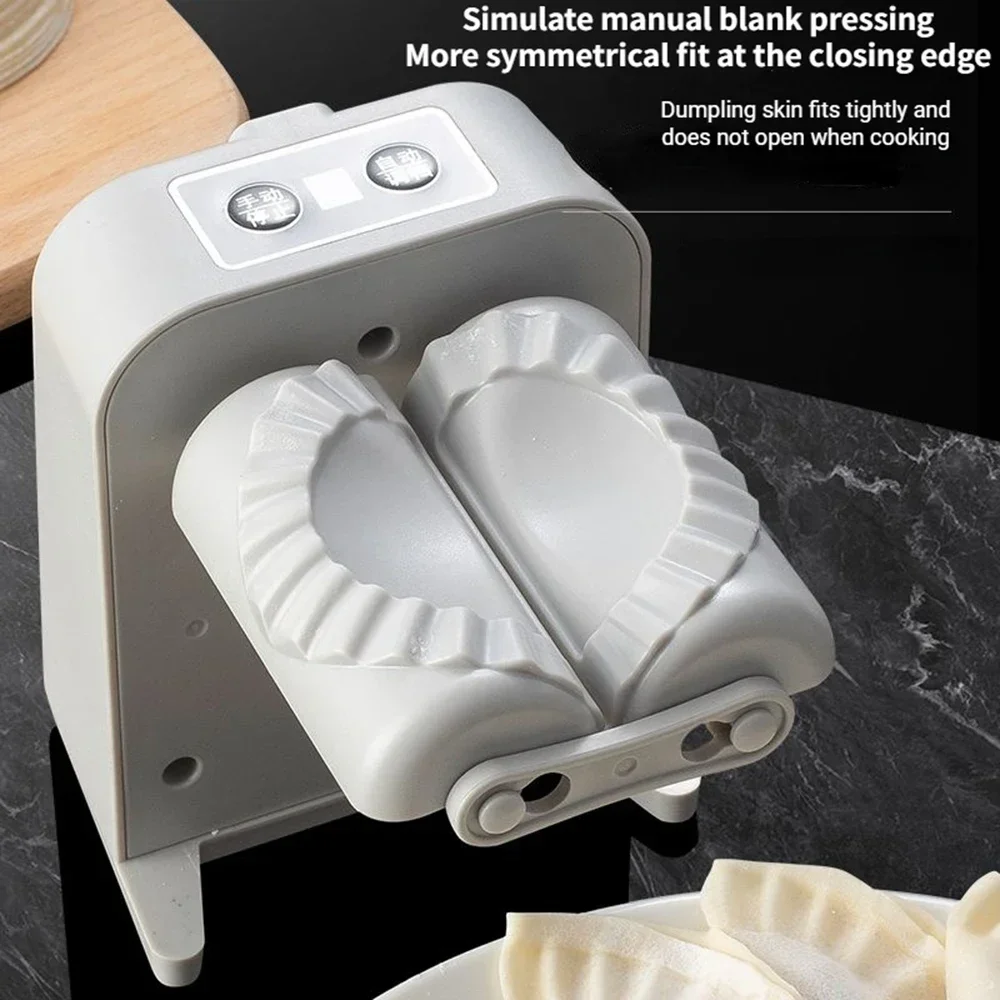 Automatic Electric Dumpling Ma - Power Tools Manual ulasan dan harga