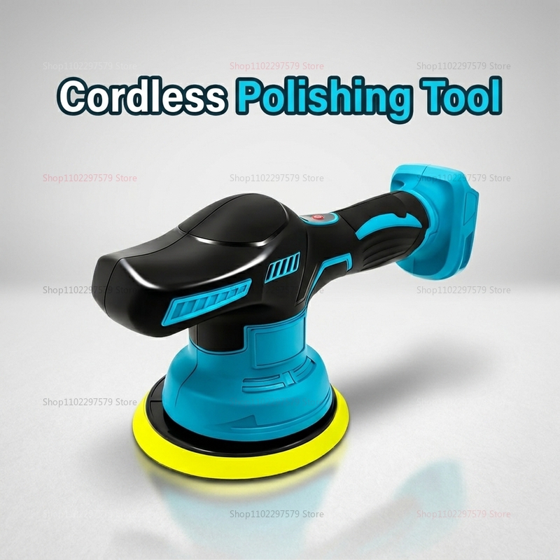 Cordless 18V Car Polisher Elec - Power Tools Sander ulasan dan harga