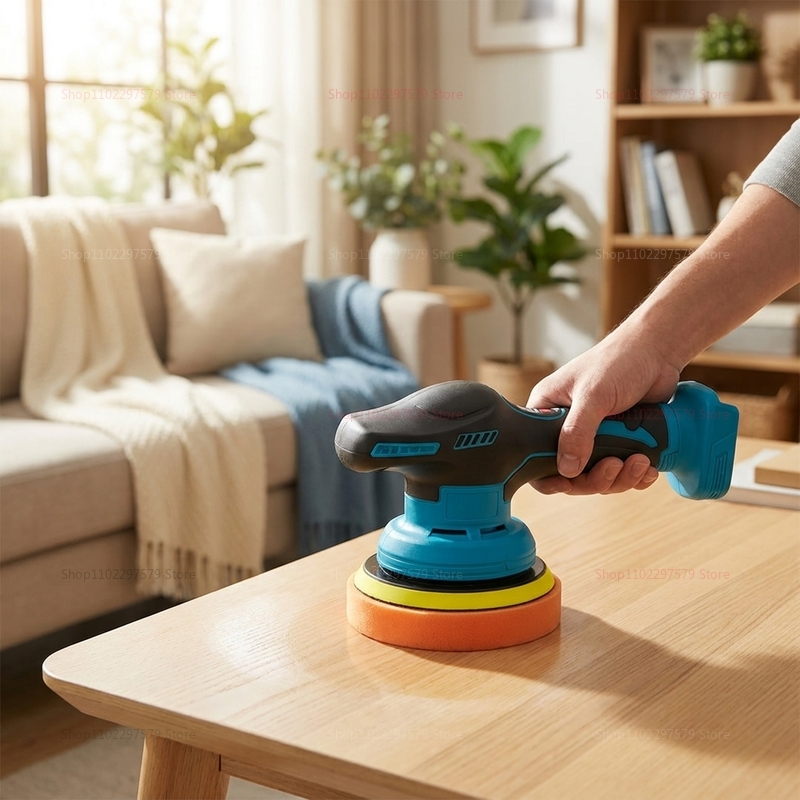 Cordless 18V Car Polisher Elec - Power Tools Sander ulasan dan harga