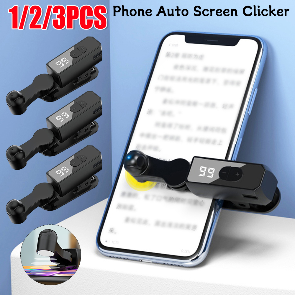1/2/3PCS Screen Auto Clicker F - Power Tools Video ulasan dan harga