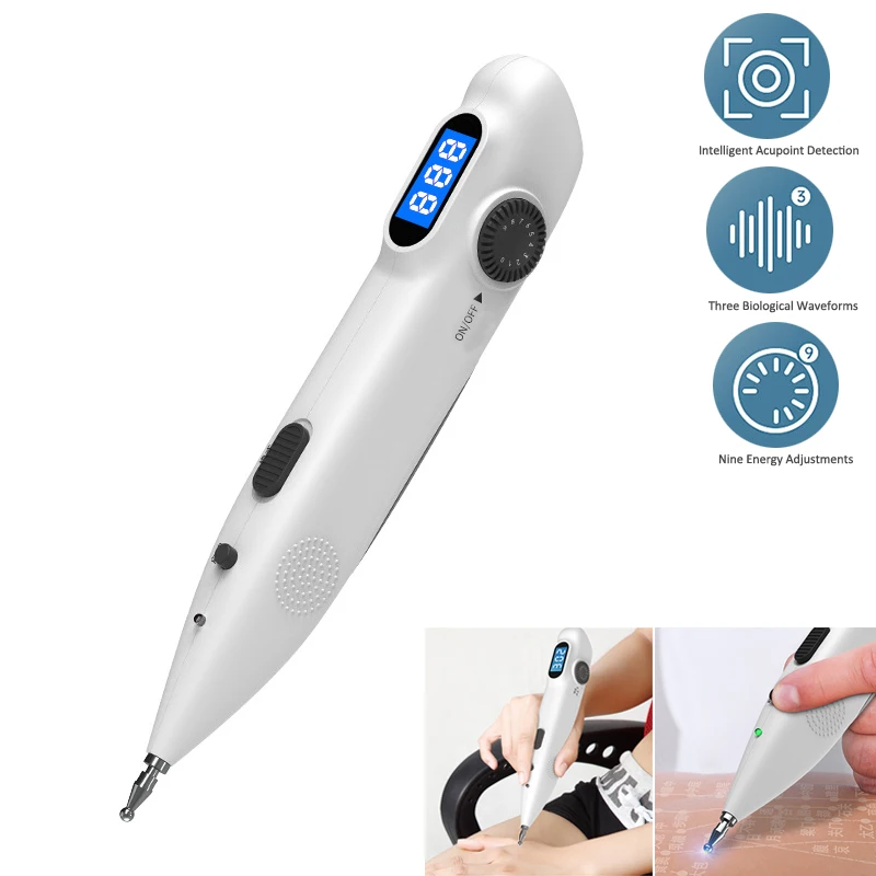 Acupuncture Pen With Digital D - Health Power Tools ulasan dan harga