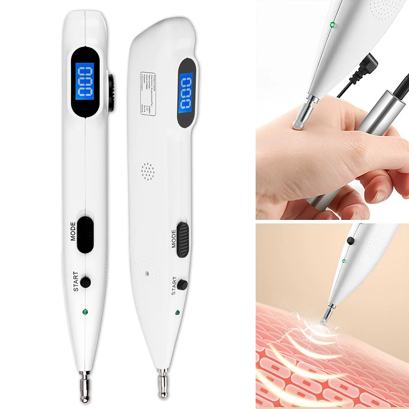 Acupuncture Pen With Digital D - Health Power Tools ulasan dan harga