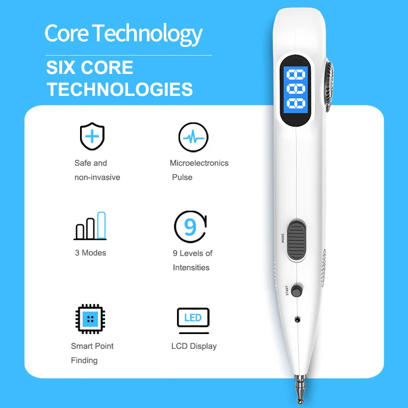 Acupuncture Pen With Digital D - Health Power Tools ulasan dan harga