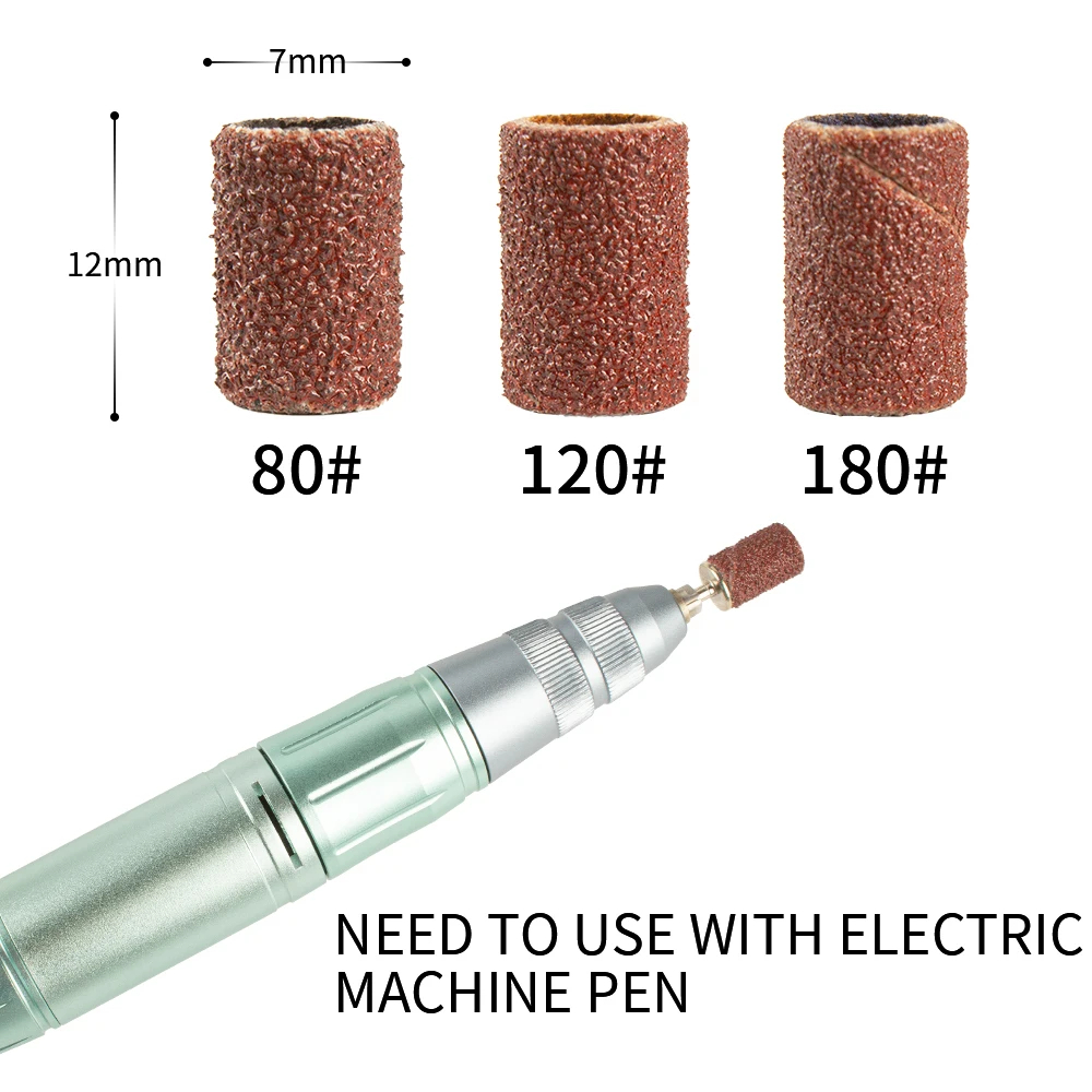 100pcs Nail Drill Bits Sanding - Power Tools Sander ulasan dan harga